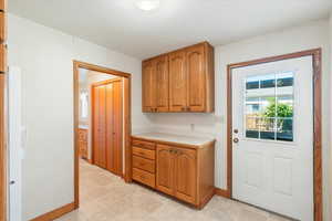 View of kitchen