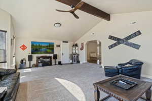 gorgeous mountain views from the great room and natural light pouring through the large windows.