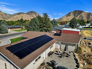 Solar Panels is paid-for and included in the sale