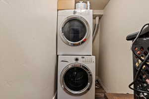 Laundry room downstairs