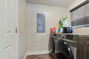 Laundry room upstairs