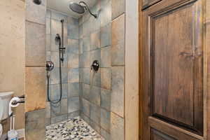 Beautiful master bathroom inside the Master Suite