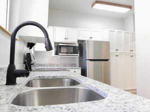 View of Built-in Cabinetry Pantry