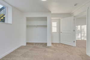 Oversized Bedroom 5  - basement