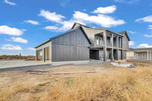 View of back of house