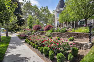 View of property on South Temple