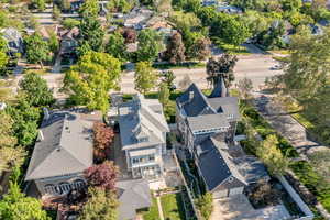 Aerial looking southwest