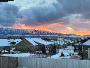 Property view of mountains