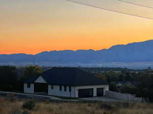 Property view of mountains