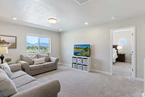 Oversized Bonus Room on second level.