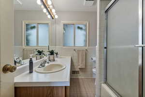 Main Level Full Bathroom