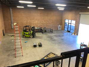 Unit 6 Looking from mezzanine