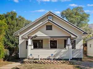 View of bungalow-style home