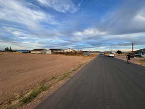 View of road