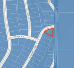 Approximate shape of parcel.  Buyer to verify