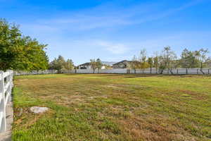 View of pasture featuring a rural view