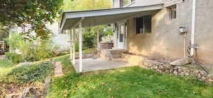 Covered Patio