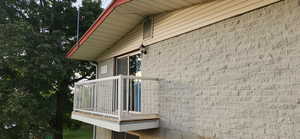 Balcony Off Main Bedroom