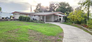 Driveway to Carport