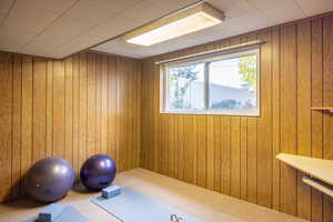 Basement Guest Room (no closet)