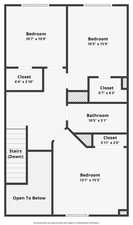 2nd Level Floor Plan