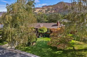 Property view of mountains