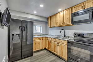 NEW KITCHEN IN MAIN FLOOR APARTMENT