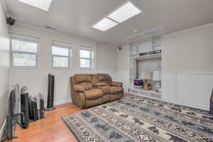 FULL DAYLIGHT FAMILY ROOM BASEMENT - ENTRANCE TO BACKYARD