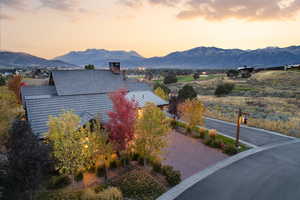 Property view of mountains