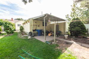 Covered Patio & Second Covered Patio