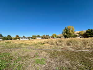 View of yard featuring a rural view