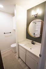 Main Level Full Guest Bathroom