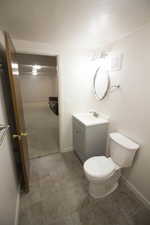 Basement half Bath