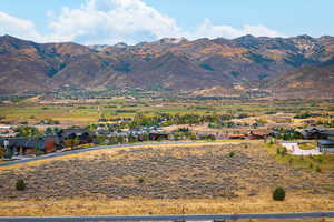 View of mountain feature