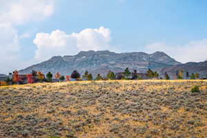 View of mountain feature