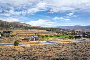 View of mountain feature