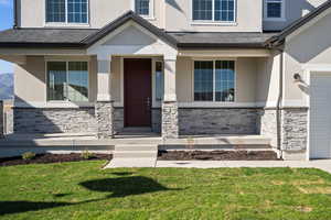 Large Covered Front Porch