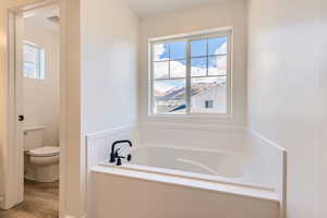 Master Bath Tub in en suite