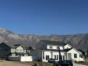 Across the street and Mountain Views