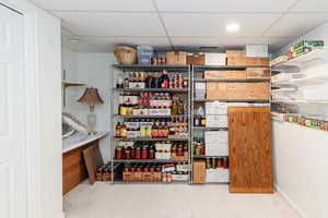 View of pantry