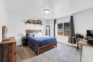 Master Bedroom with Mountain Views