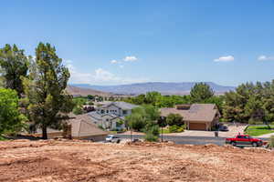 Views of Arizona Mountains to the South