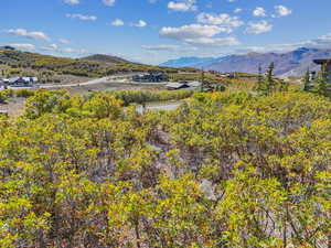 Stunning south-facing views of Mount Timpanogos