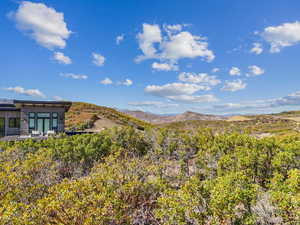 Looking north from this 360-degree view lot.