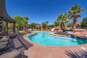 Paradise Village Resort Pools and Clubhouse