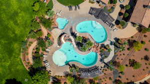 Paradise Village Resort Pools and Clubhouse