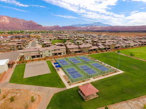 Gubler Park Pickleball and Volleyball Courts