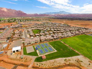 Gubler Park Pickleball and Volleyball Courts