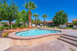 Paradise Village Resort Pools and Clubhouse