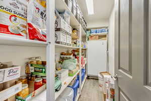 View of pantry